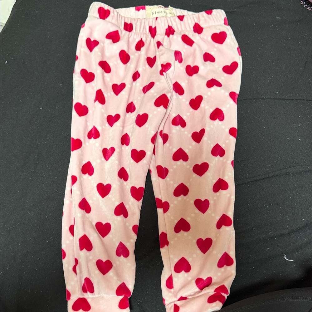 Pink Heart Kids Matching Set - Picture 2 of 5